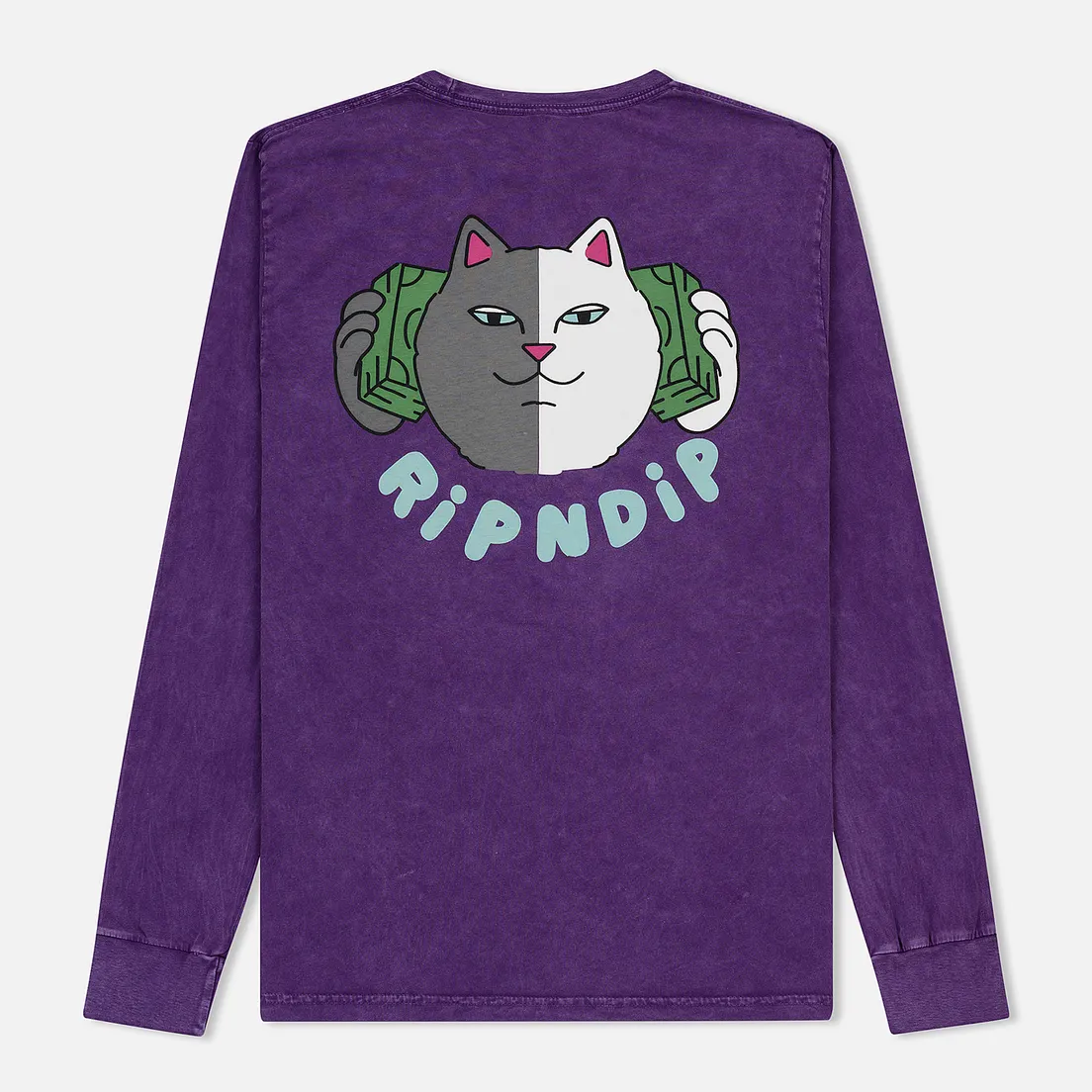 RIPNDIP Мужской лонгслив Money Talks