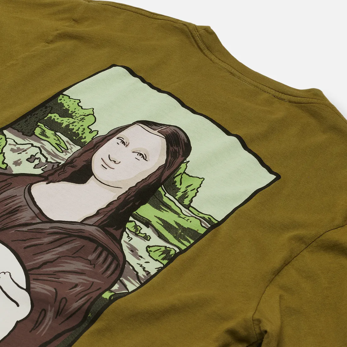 RIPNDIP Мужской лонгслив Nermal Lisa