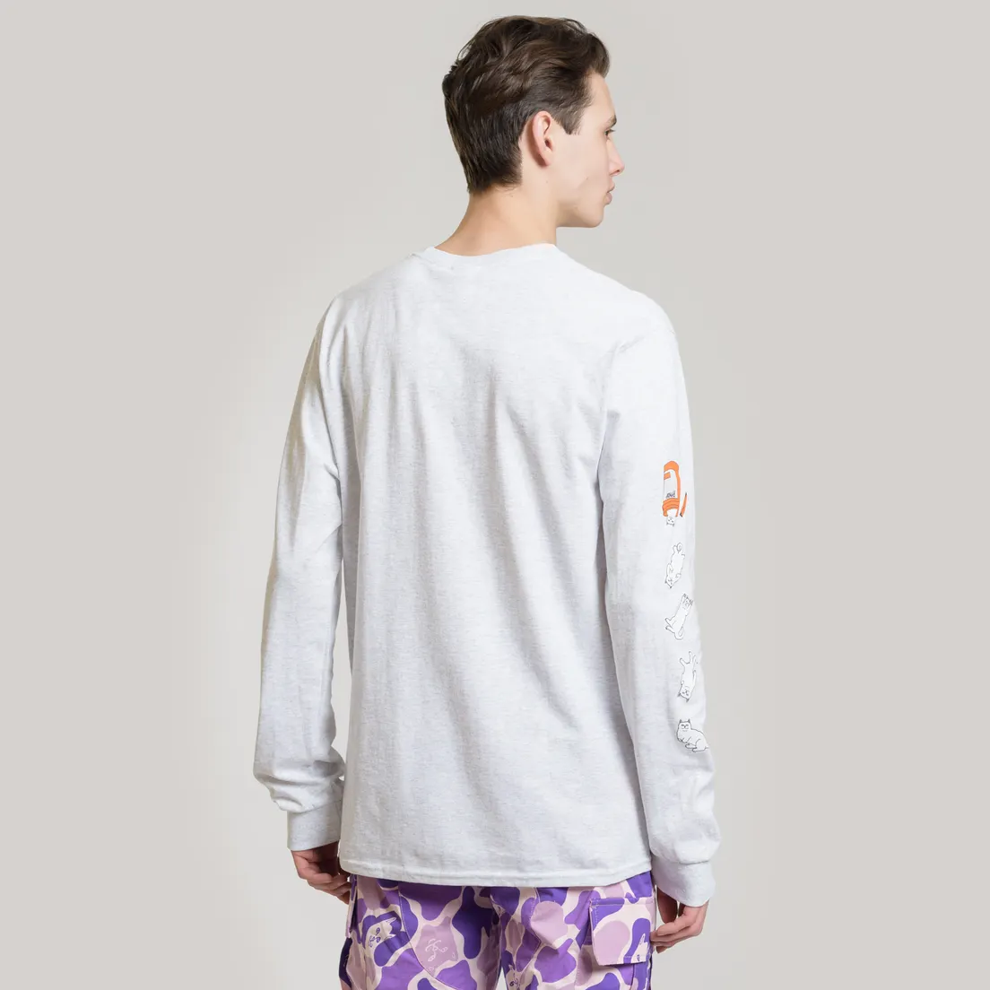 RIPNDIP Мужской лонгслив Nermal Pills