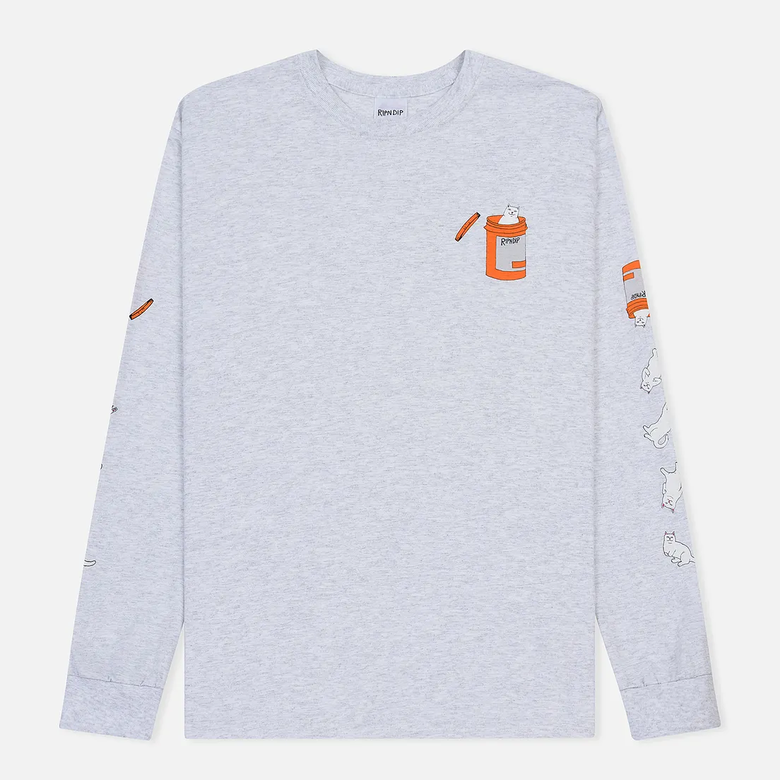 RIPNDIP Мужской лонгслив Nermal Pills