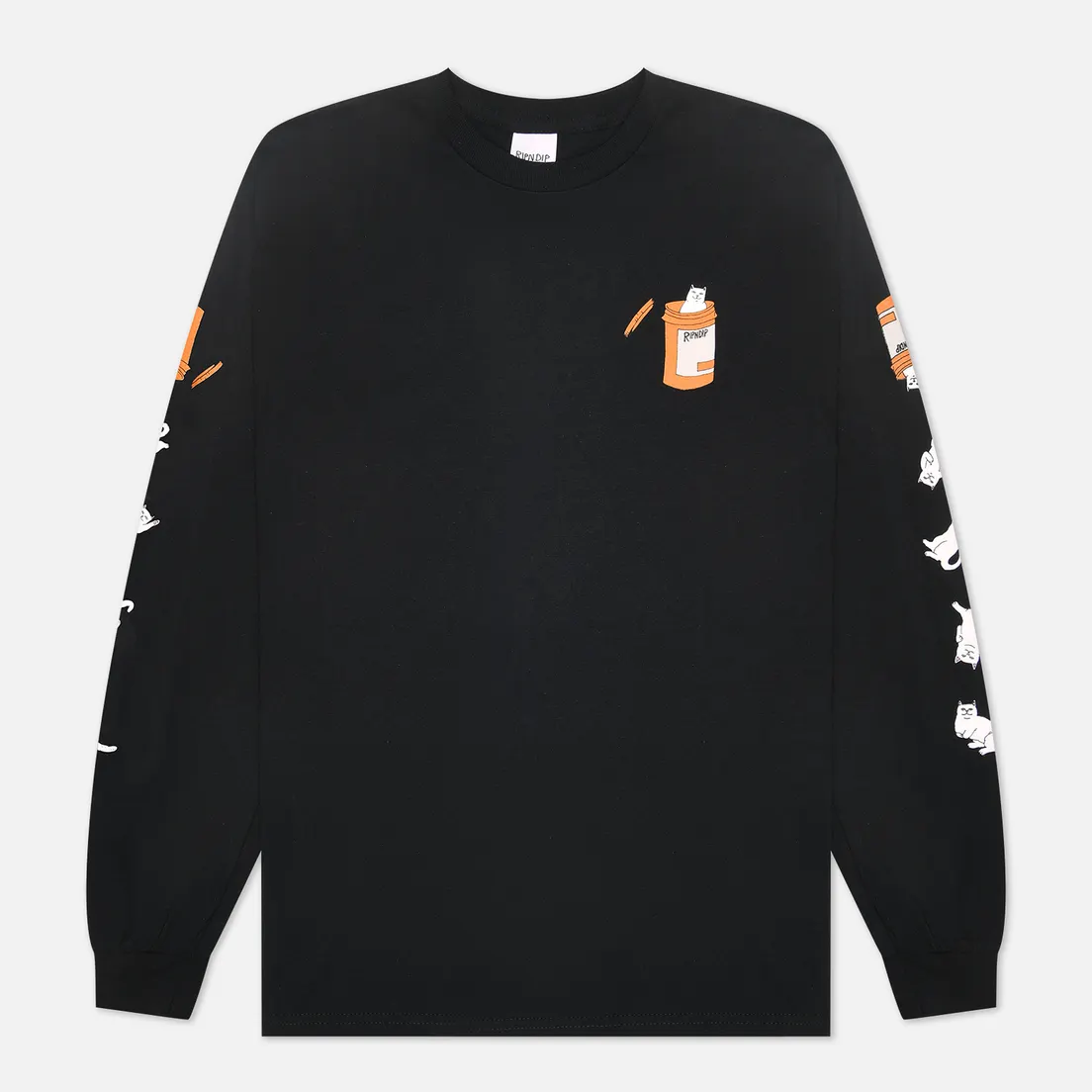 RIPNDIP Мужской лонгслив Nermal Pills