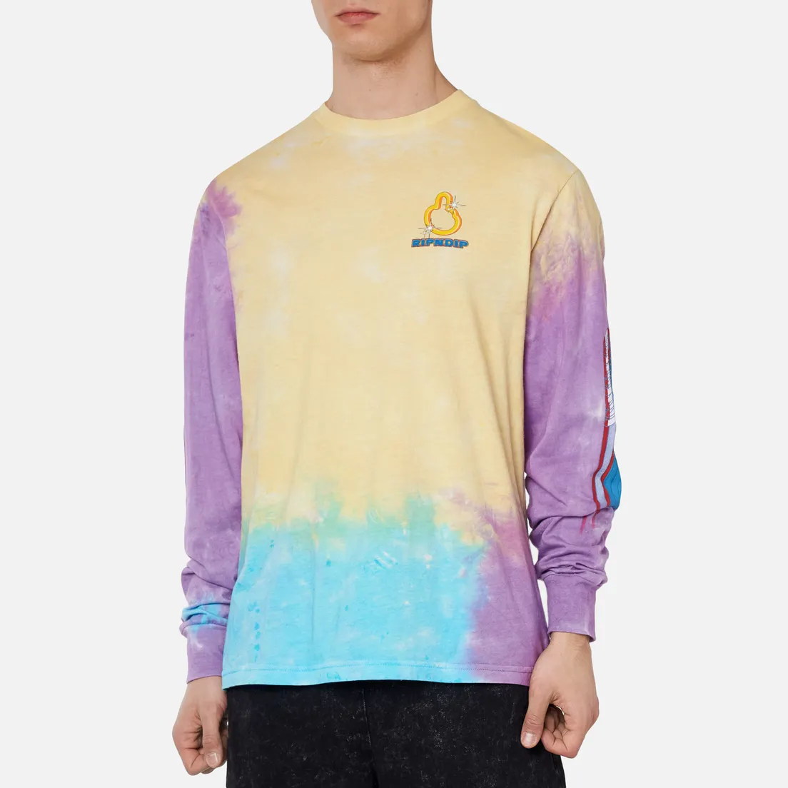 RIPNDIP Мужской лонгслив Nermhog