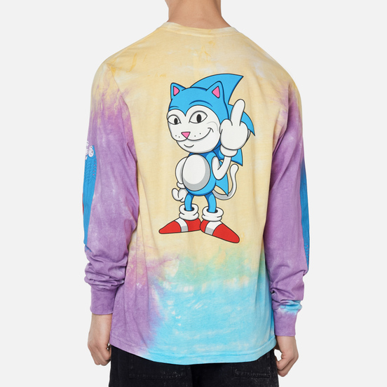 Мужской лонгслив RIPNDIP Nermhog Tie Dye