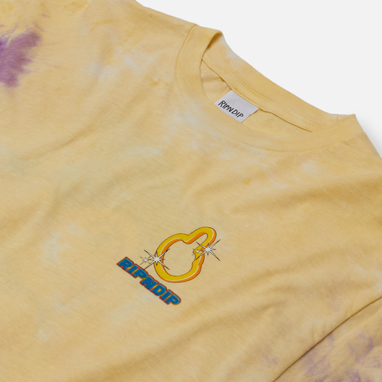 Мужской лонгслив RIPNDIP Nermhog Tie Dye