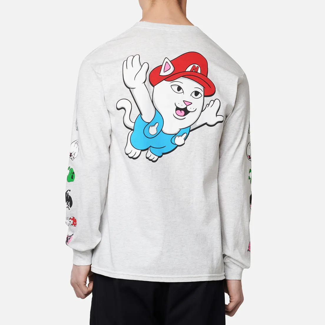 RIPNDIP Мужской лонгслив Nermio