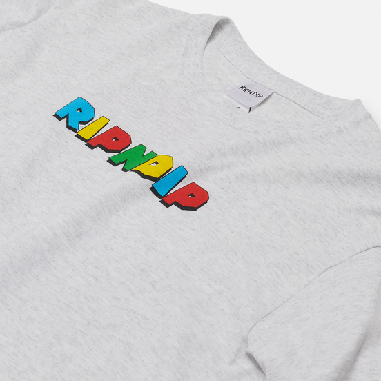 Мужской лонгслив RIPNDIP Nermio Athletic Grey