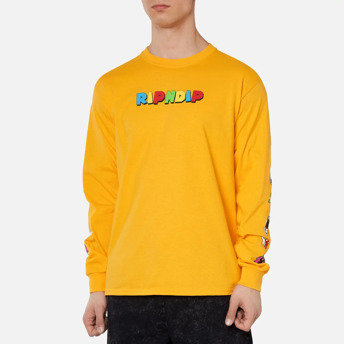 RIPNDIP Мужской лонгслив Nermio