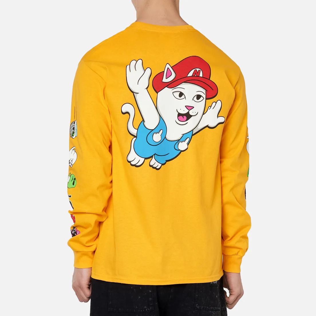 RIPNDIP Мужской лонгслив Nermio