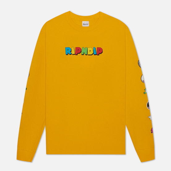 Мужской лонгслив RIPNDIP Nermio Gold