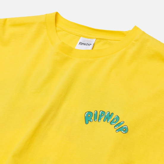 Мужской лонгслив RIPNDIP Nermland Yellow