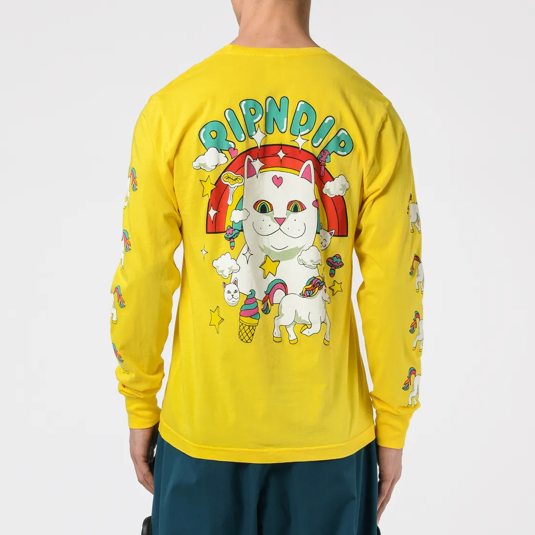 RIPNDIP Мужской лонгслив Nermland
