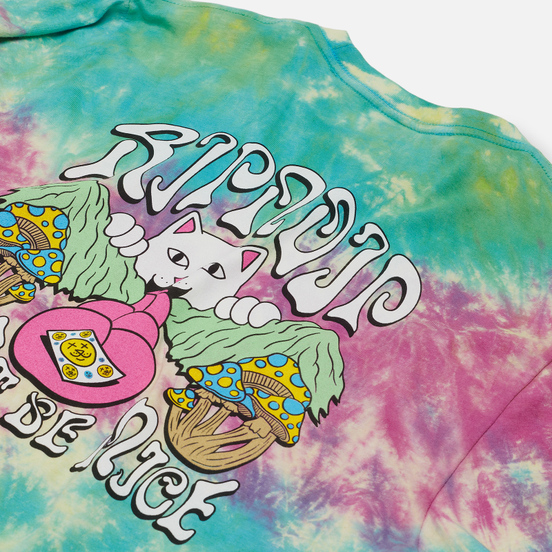 Мужской лонгслив RIPNDIP One More Tab Multicolor Dye Wash