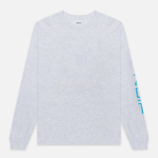 Мужской лонгслив RIPNDIP Open Roads Ash