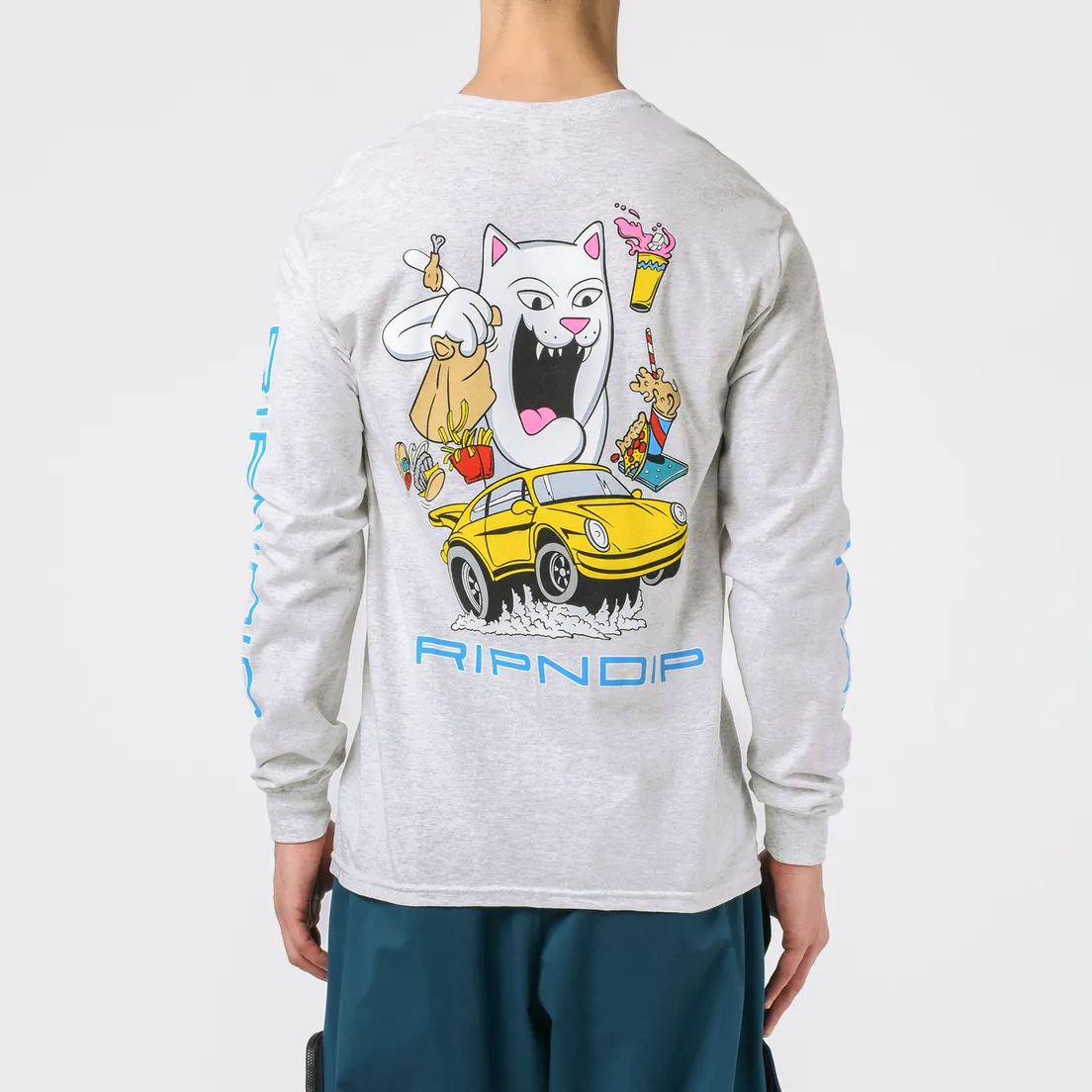 RIPNDIP Мужской лонгслив Open Roads