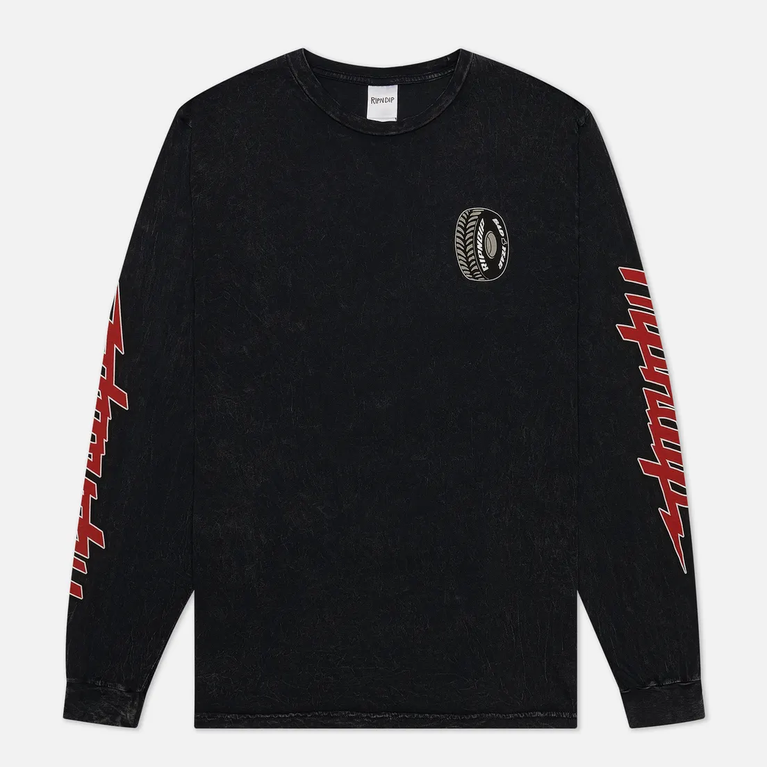 RIPNDIP Мужской лонгслив Rider Mineral Wash