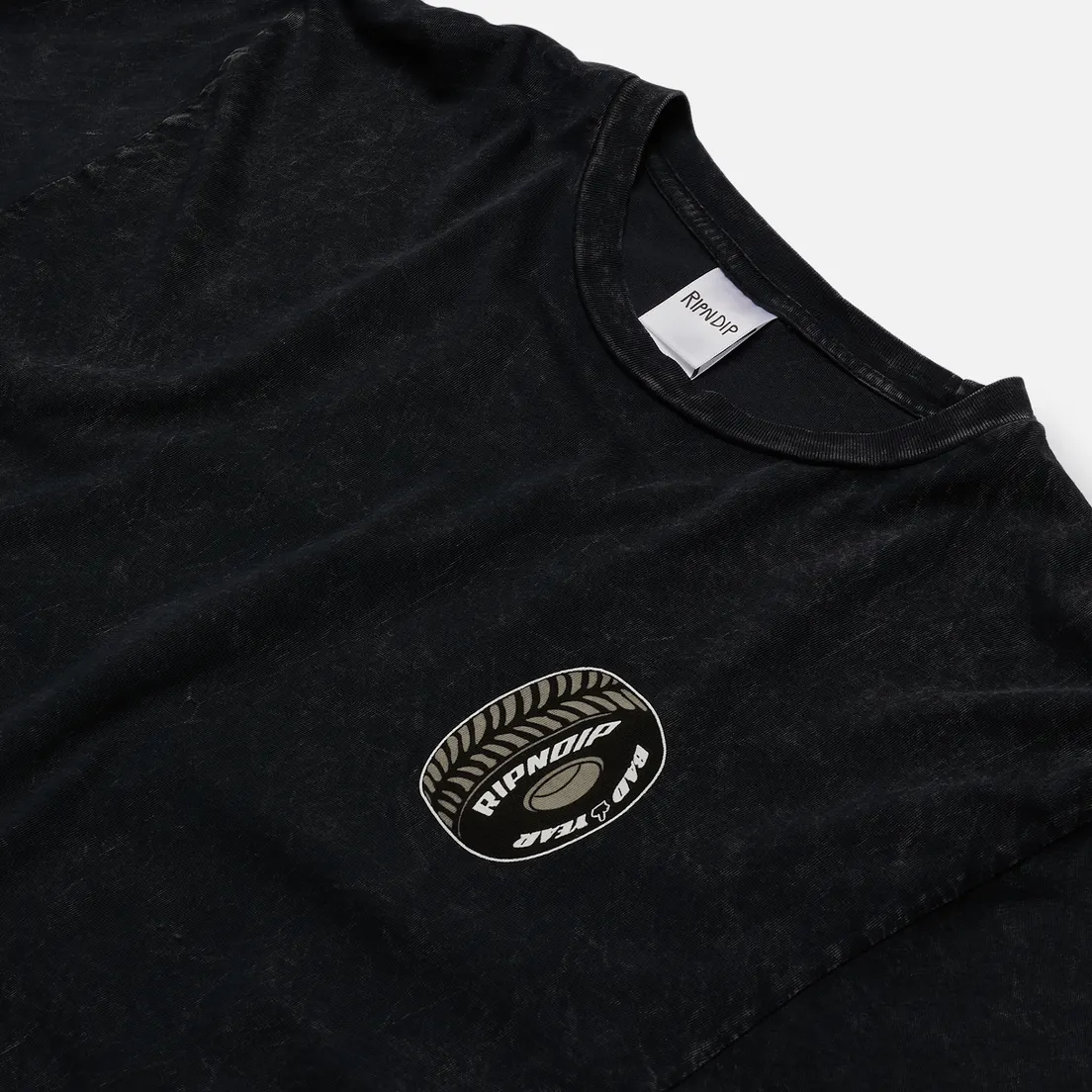 RIPNDIP Мужской лонгслив Rider Mineral Wash