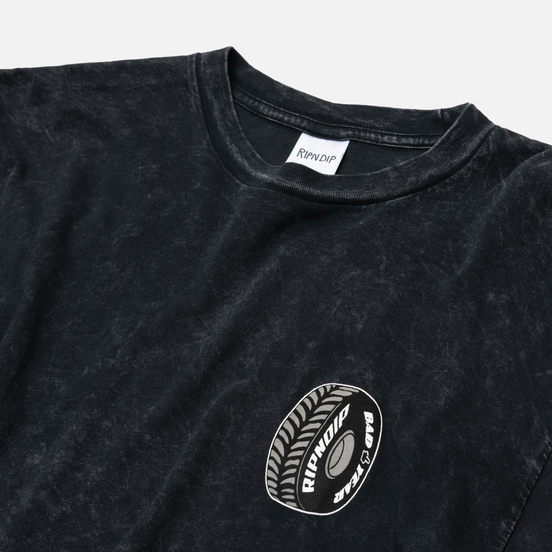 Мужской лонгслив RIPNDIP Rider Mineral Wash Black
