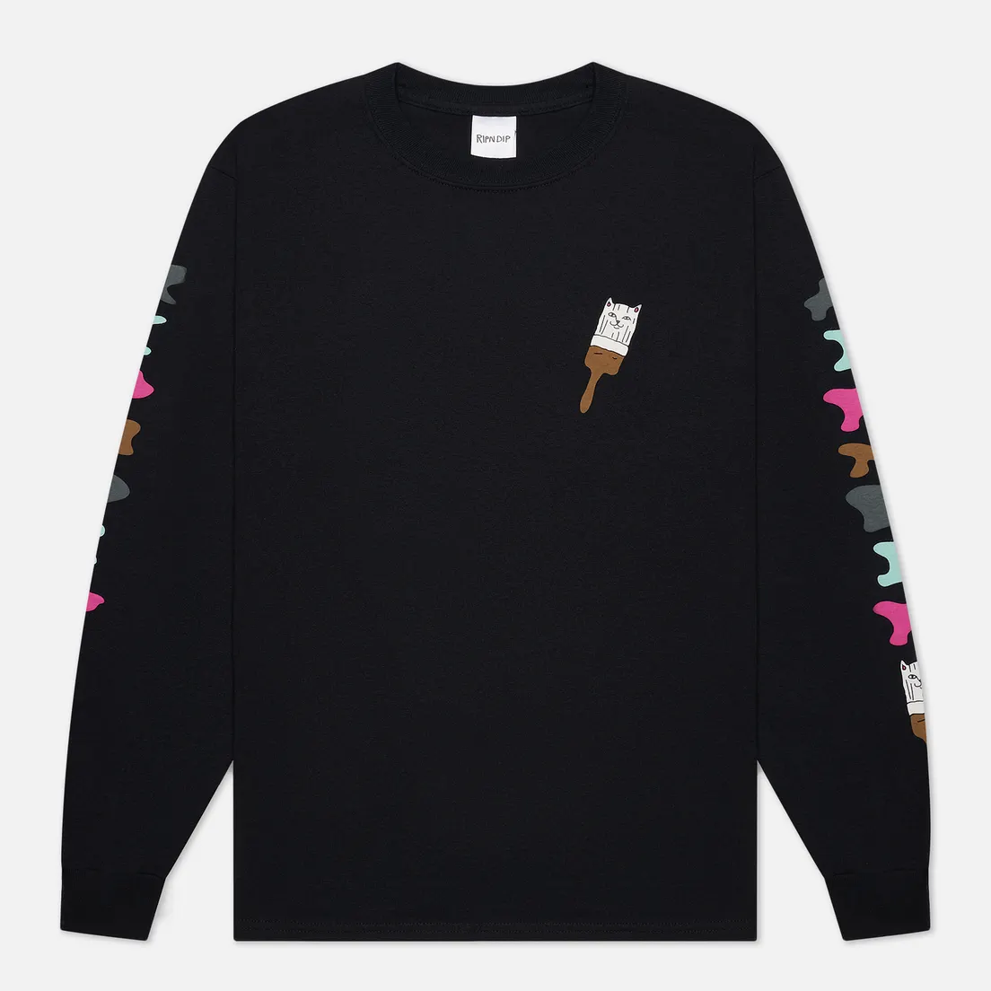 RIPNDIP Мужской лонгслив Beautiful Mountain