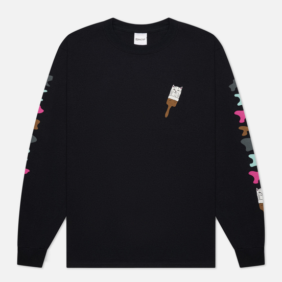 Мужской лонгслив RIPNDIP Beautiful Mountain Black