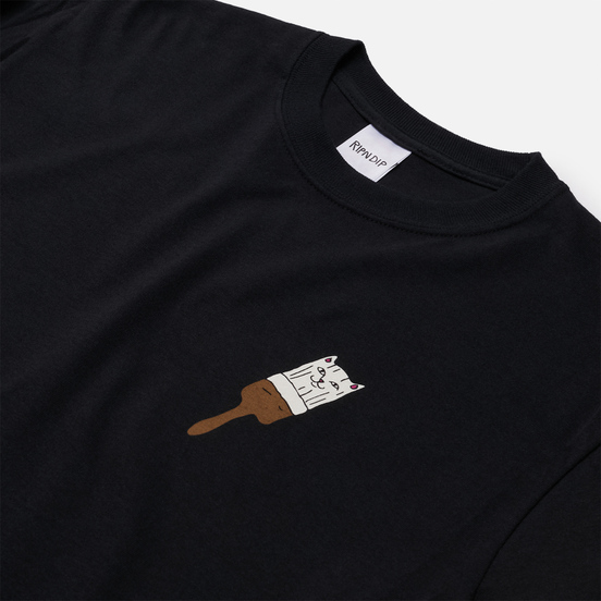 Мужской лонгслив RIPNDIP Beautiful Mountain Black