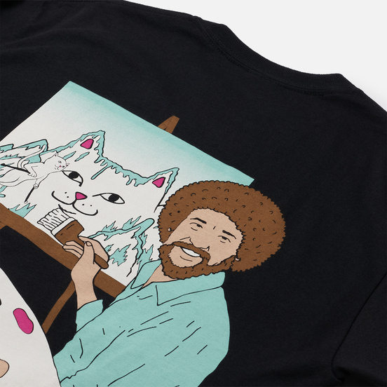 Мужской лонгслив RIPNDIP Beautiful Mountain Black