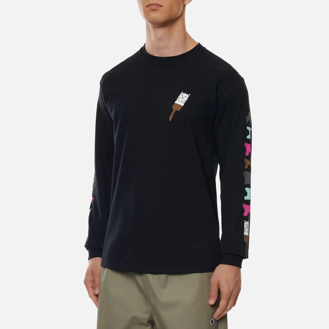 RIPNDIP Мужской лонгслив Beautiful Mountain