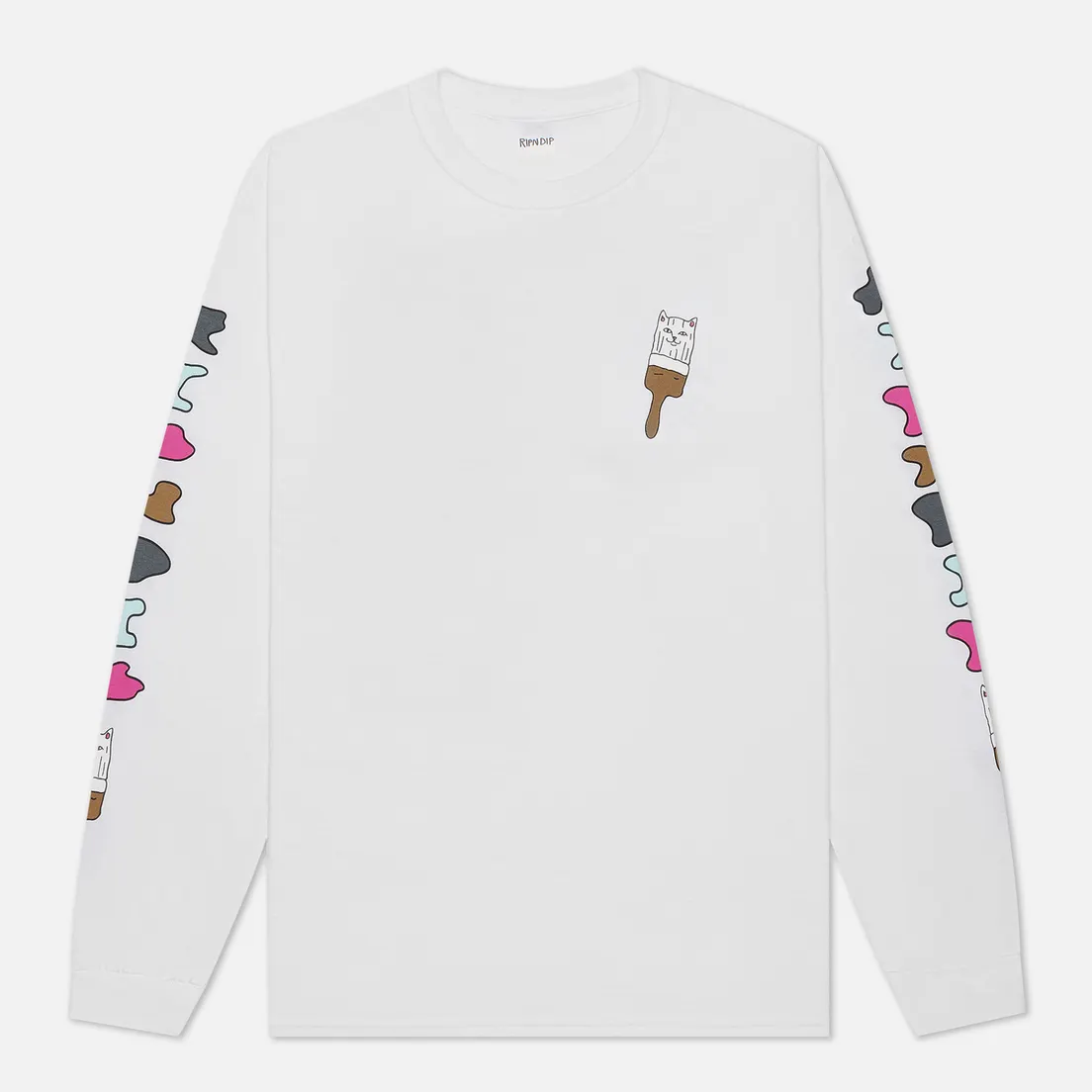 RIPNDIP Мужской лонгслив Beautiful Mountain