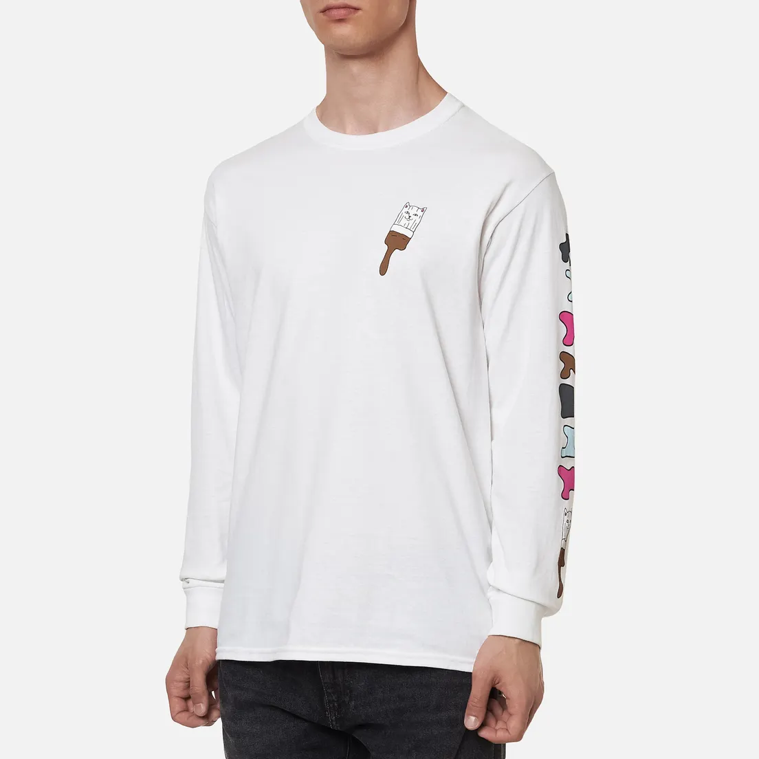 RIPNDIP Мужской лонгслив Beautiful Mountain