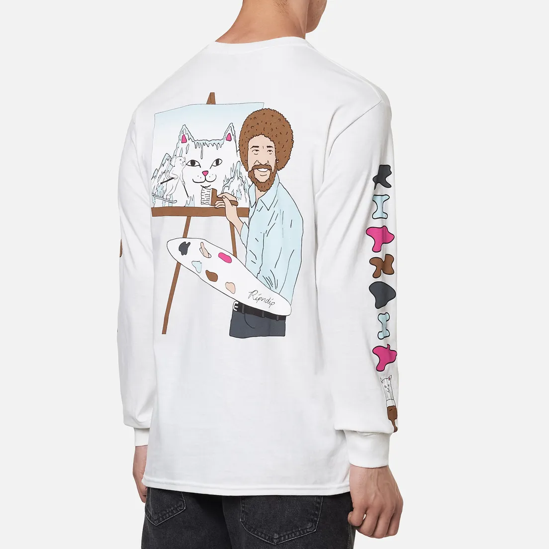 RIPNDIP Мужской лонгслив Beautiful Mountain