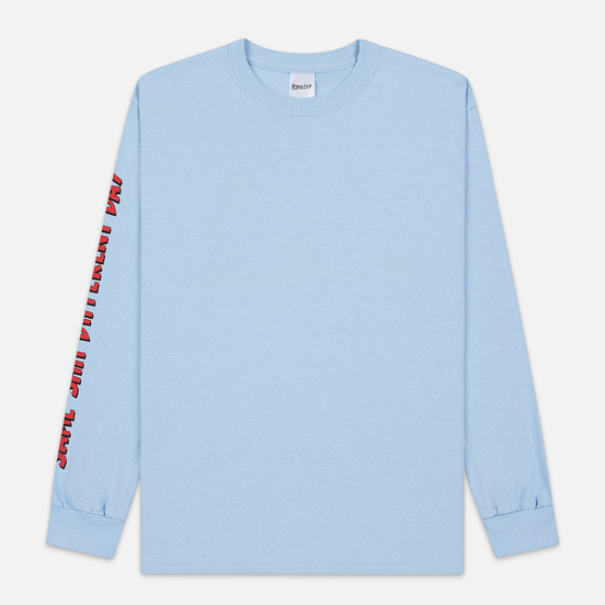 Мужской лонгслив RIPNDIP Same Dreams Light Blue