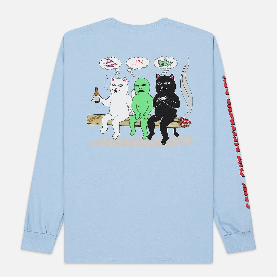 RIPNDIP Мужской лонгслив Same Dreams