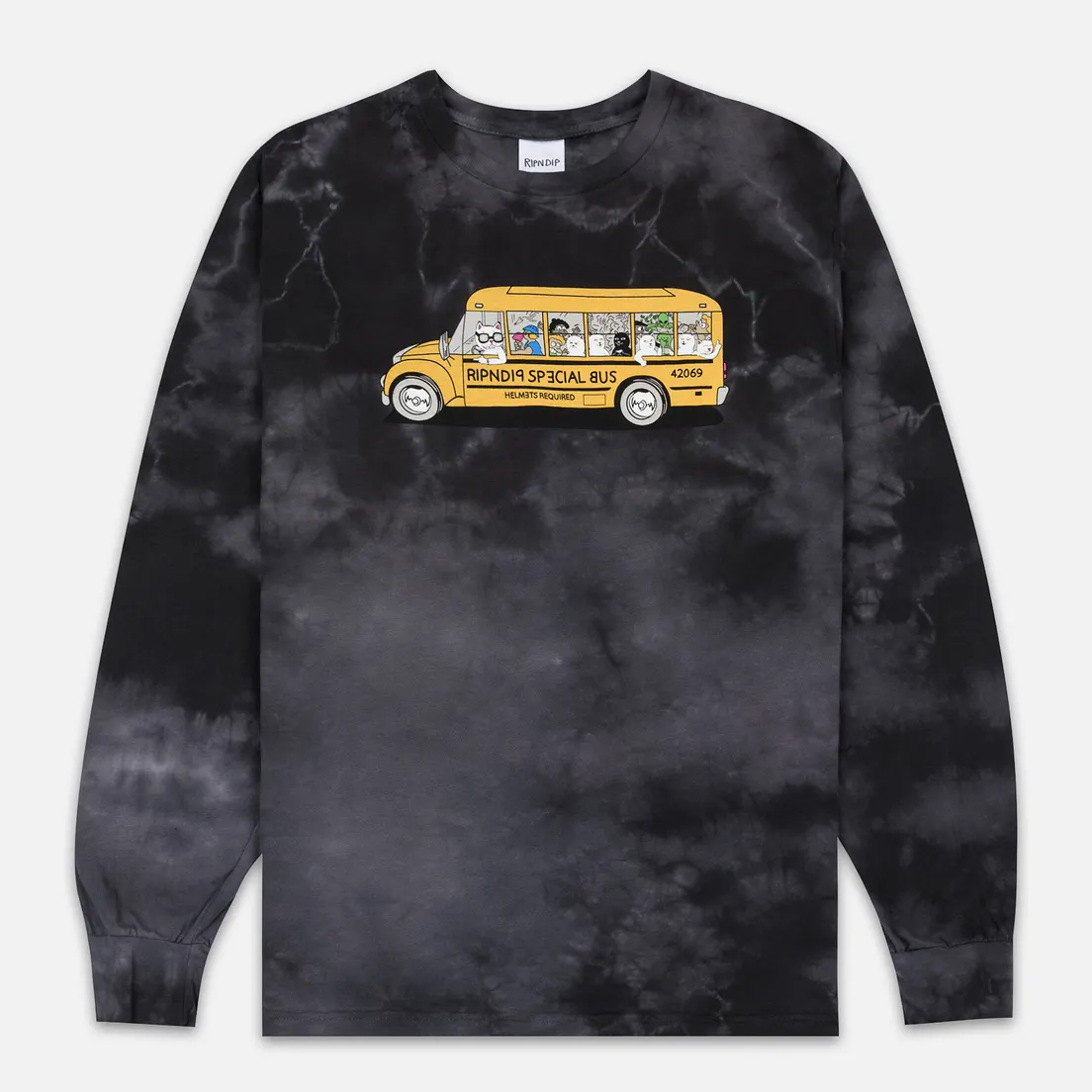 RIPNDIP Мужской лонгслив School Bus
