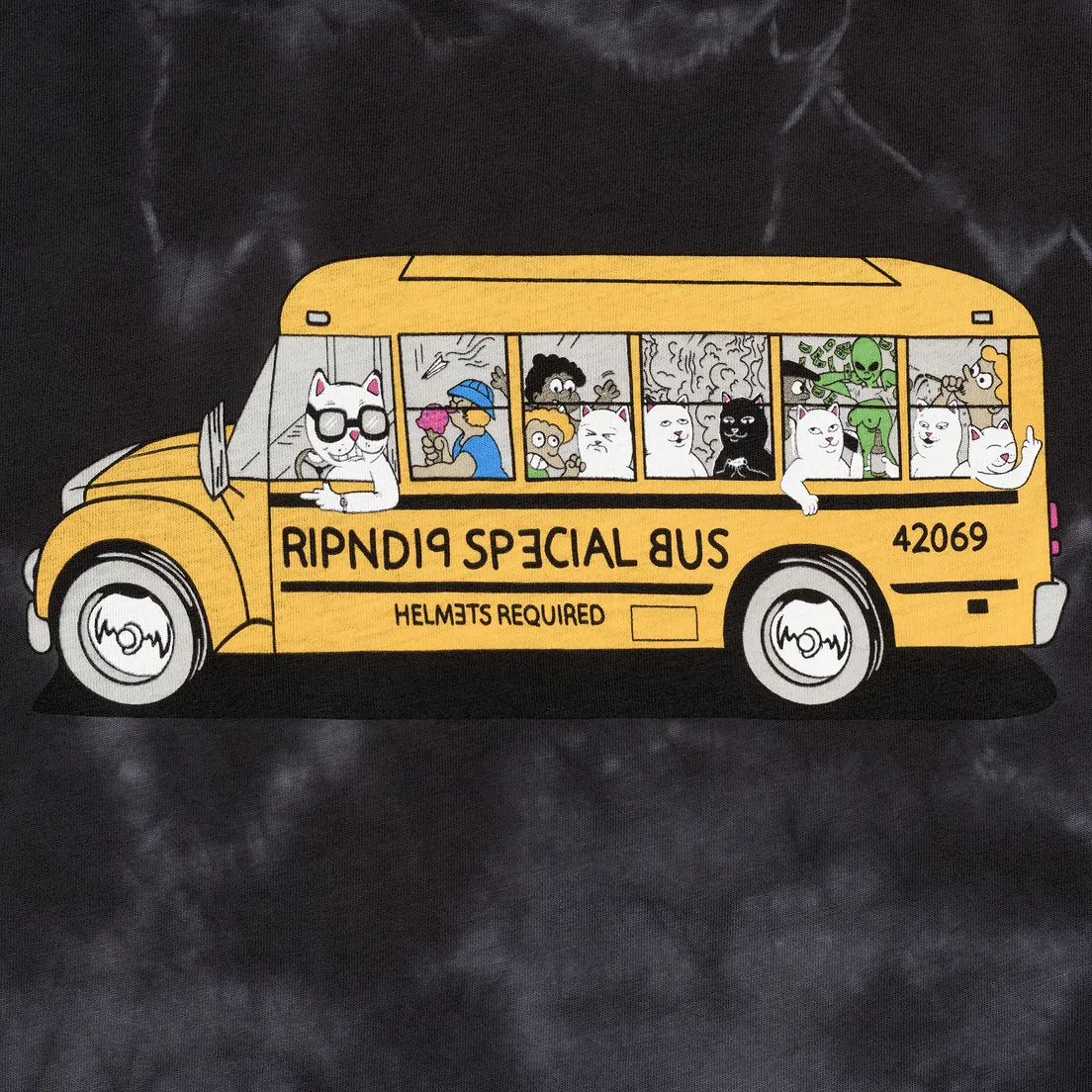 RIPNDIP Мужской лонгслив School Bus