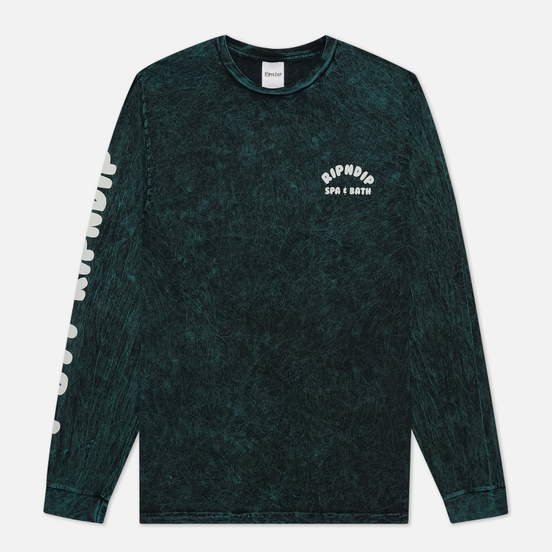 Мужской лонгслив RIPNDIP Spa Day Mineral Wash Hunter