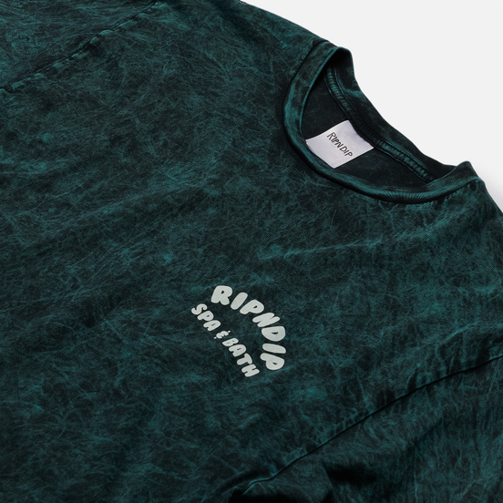 Мужской лонгслив RIPNDIP Spa Day Mineral Wash Hunter