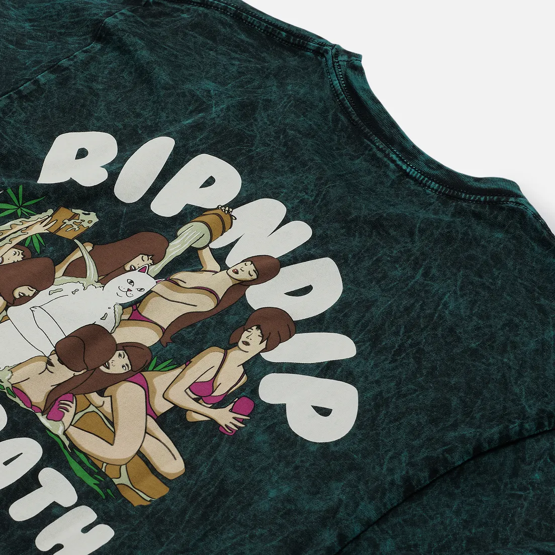 RIPNDIP Мужской лонгслив Spa Day