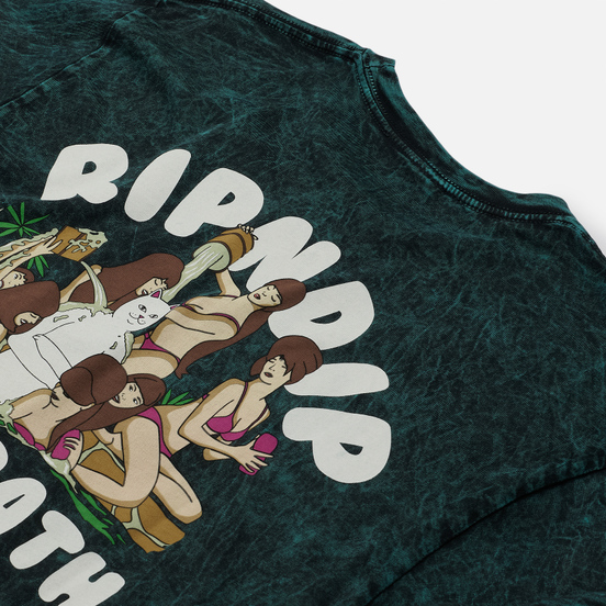 Мужской лонгслив RIPNDIP Spa Day Mineral Wash Hunter