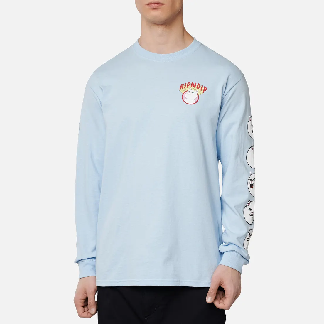 RIPNDIP Мужской лонгслив Spirited Away