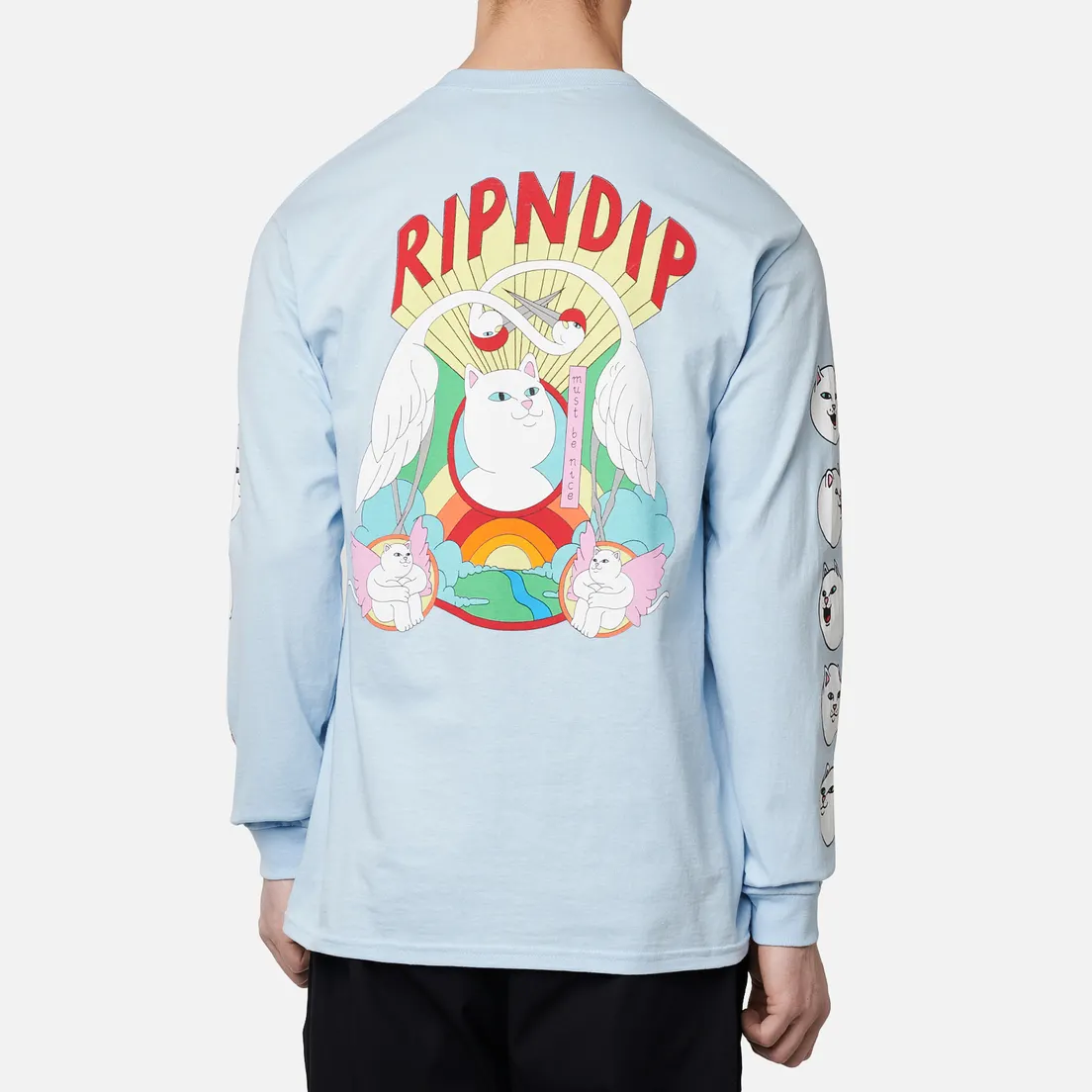 RIPNDIP Мужской лонгслив Spirited Away