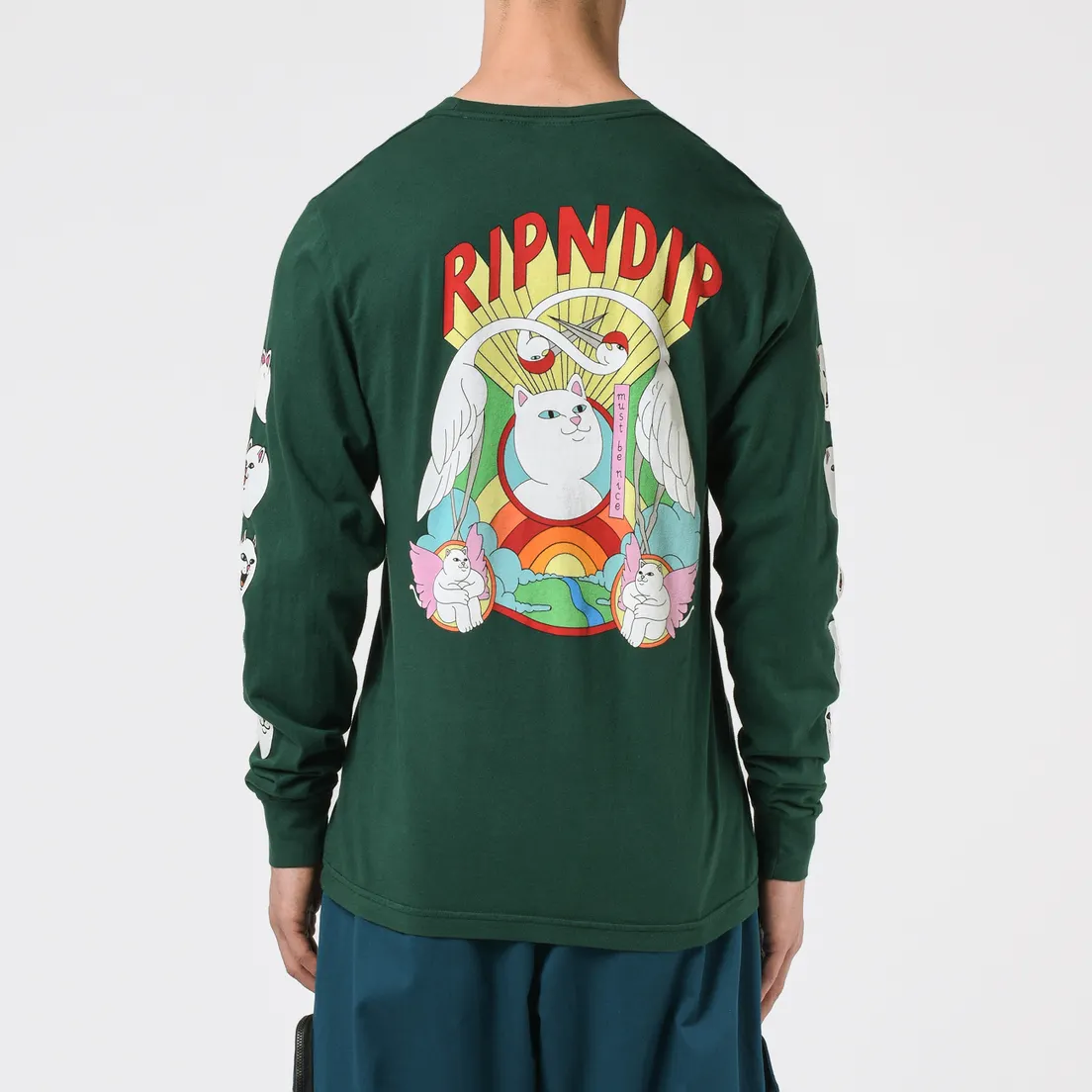 RIPNDIP Мужской лонгслив Spirited Away