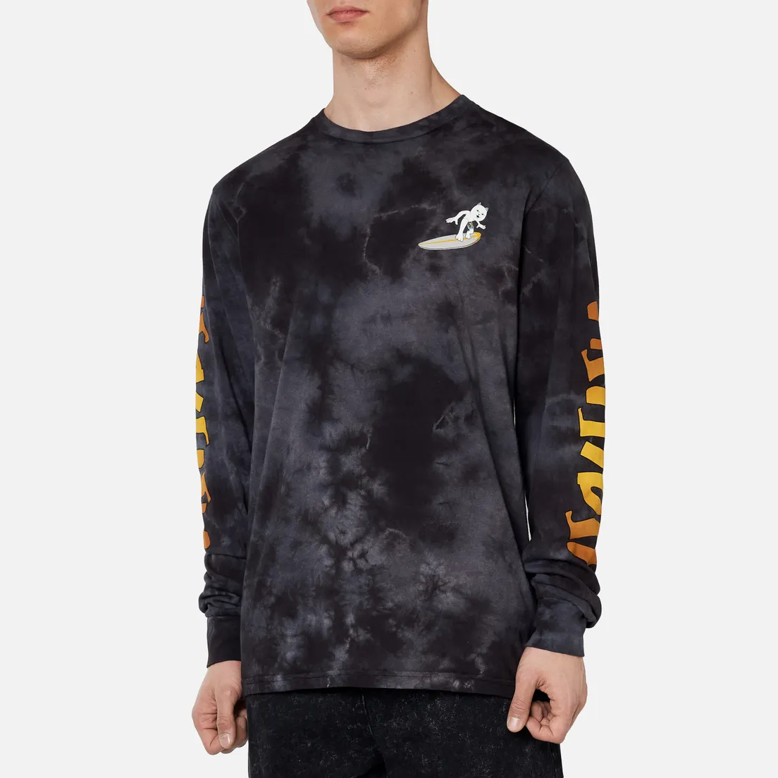RIPNDIP Мужской лонгслив Surf Up
