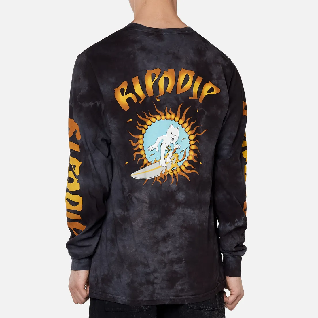 RIPNDIP Мужской лонгслив Surf Up