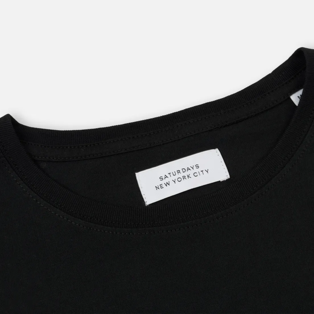 Saturdays Surf NYC Мужской лонгслив Super Ellipse L/S