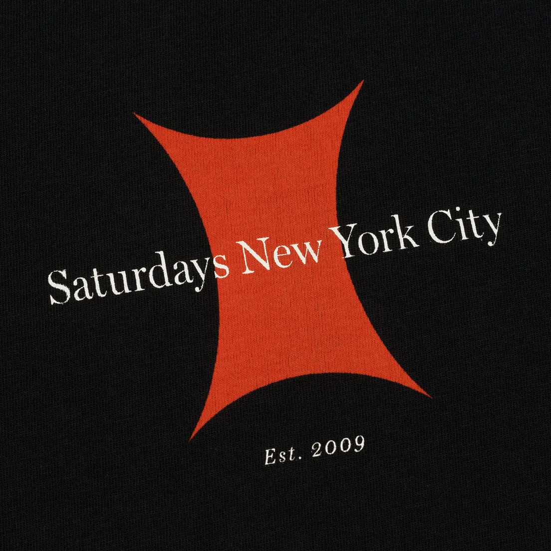 Saturdays Surf NYC Мужской лонгслив Super Ellipse L/S
