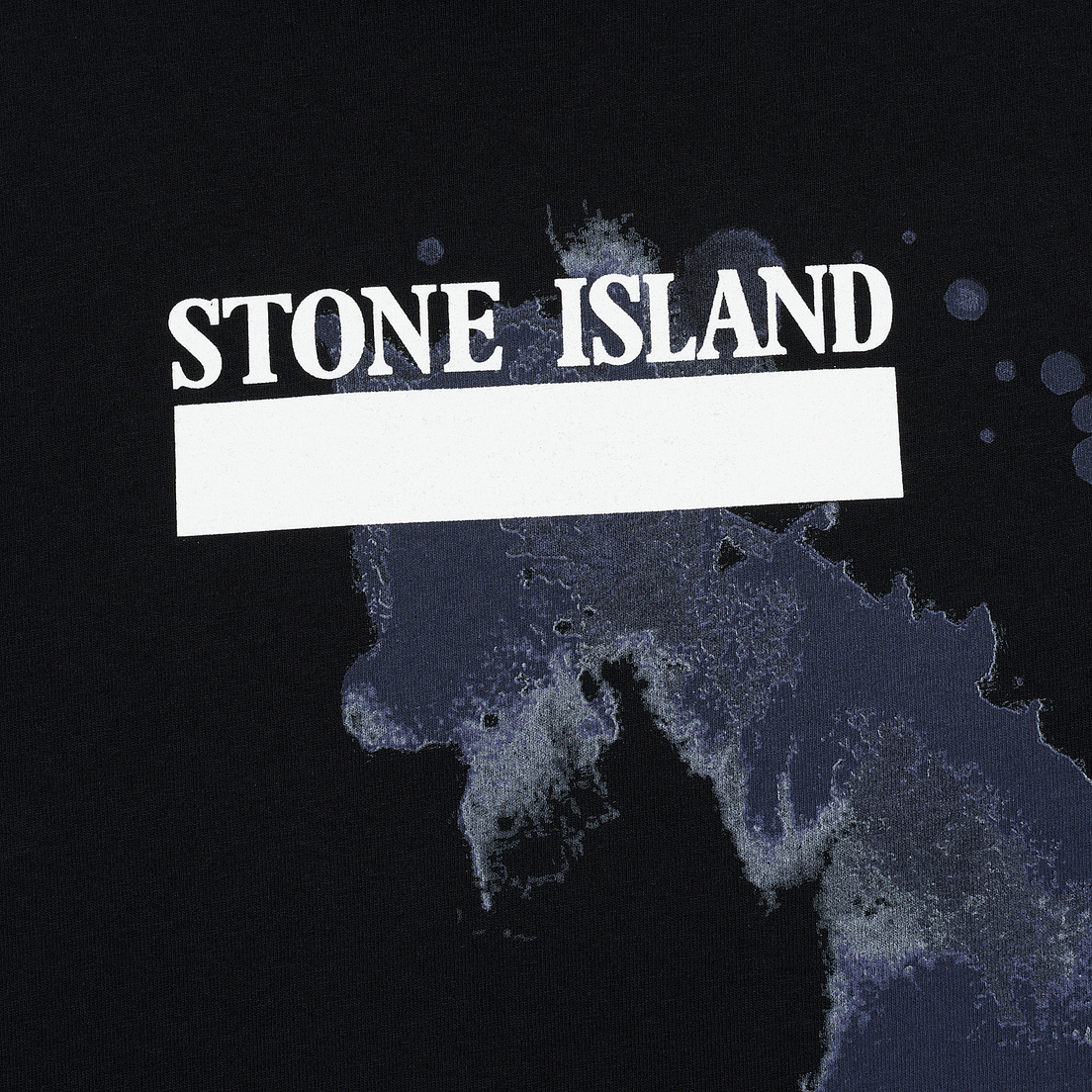 Stone Island Мужской лонгслив 7115 Graphic Nine