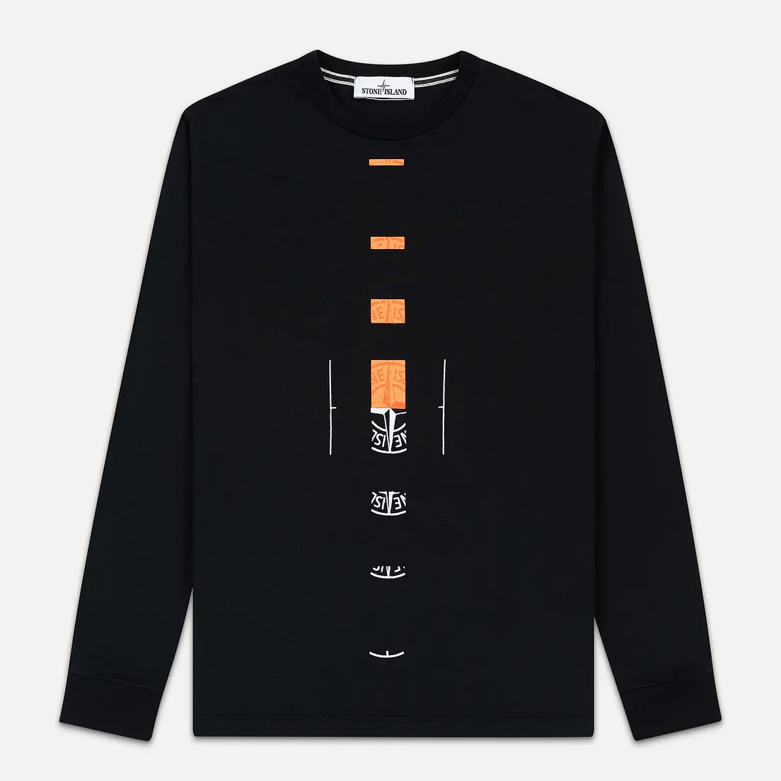 Stone Island Мужской лонгслив 7215 Graphic Nine