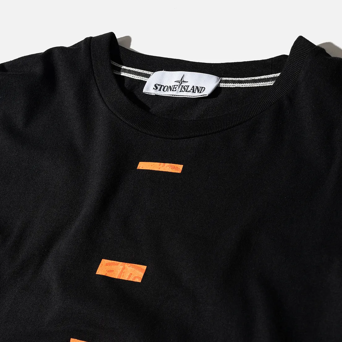 Stone Island Мужской лонгслив 7215 Graphic Nine