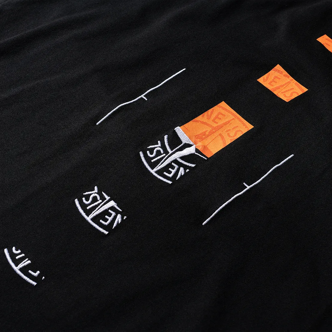 Stone Island Мужской лонгслив 7215 Graphic Nine