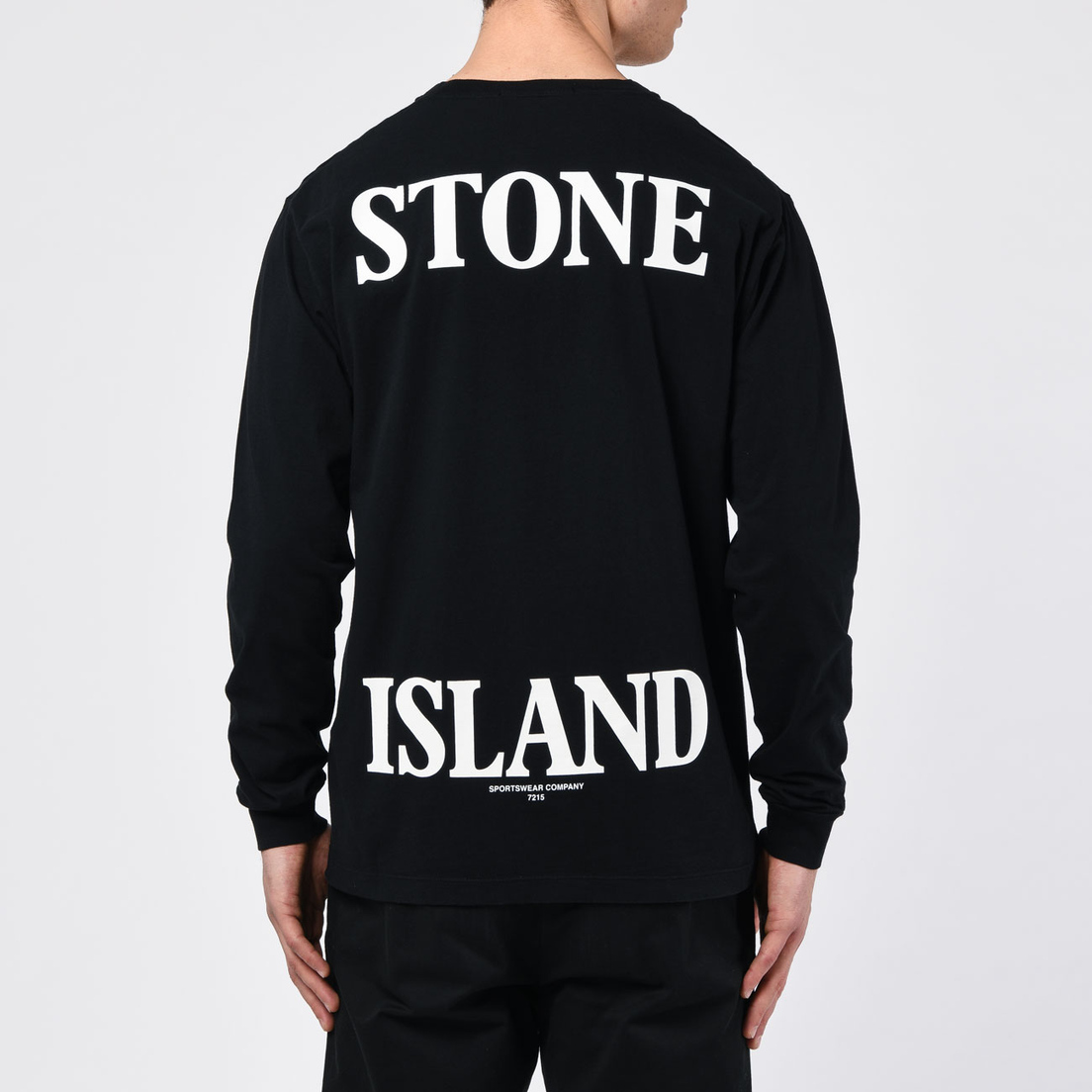 Stone Island Мужской лонгслив 7215 Graphic Nine