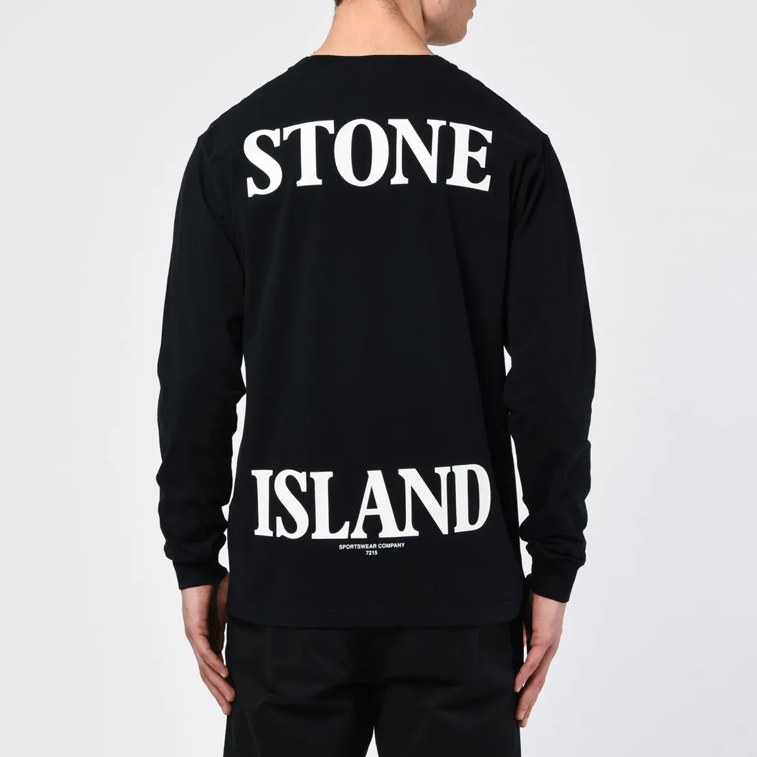 Stone Island Мужской лонгслив 7215 Graphic Nine
